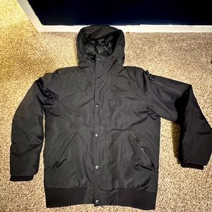 Men’s L North Face extreme cold bomber